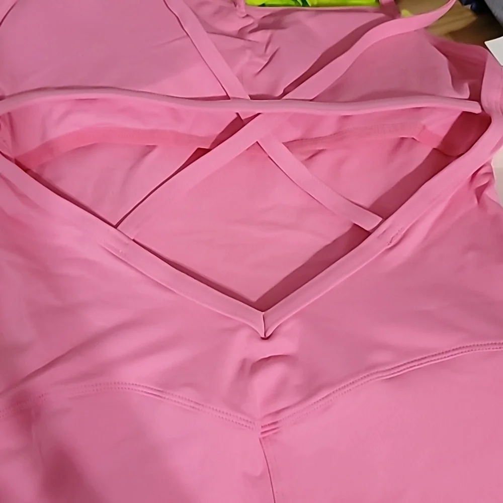 Pink Bodycon Romper - Picture 9 of 12